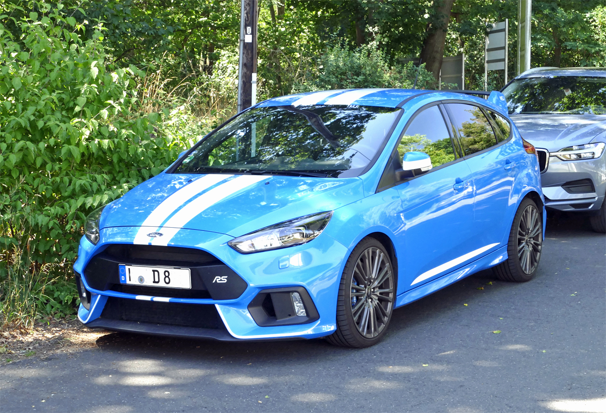 Ford Focus RS in Bonn-Hangelar -23.07.2019