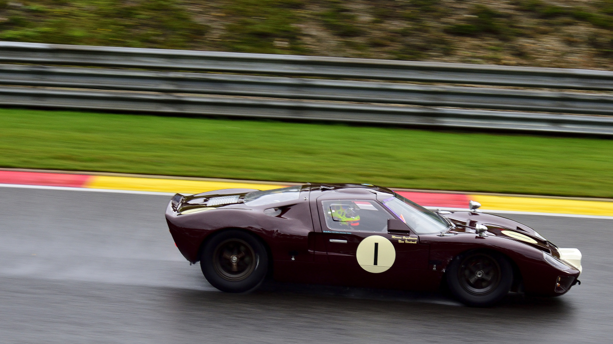 FORD GT40, Spa Six Hours Endurance Hauptrennen bei den Spa Six Hours Classic vom 27 - 29 September 2019