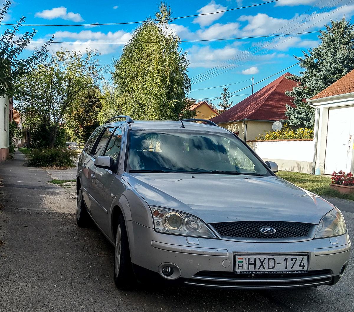 Ford Mondeo Mk3. Foto: Pécs, Ungarn, September, 2019.