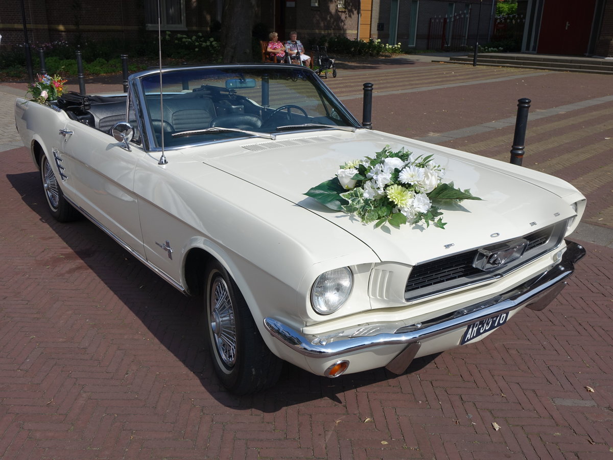 Ford Mustang 1. Generation in Heemskerk, Niederlande (26.08.2016)
