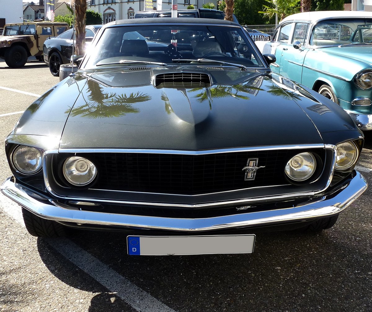 Ford Mustang, Frontansicht, Juni 2017