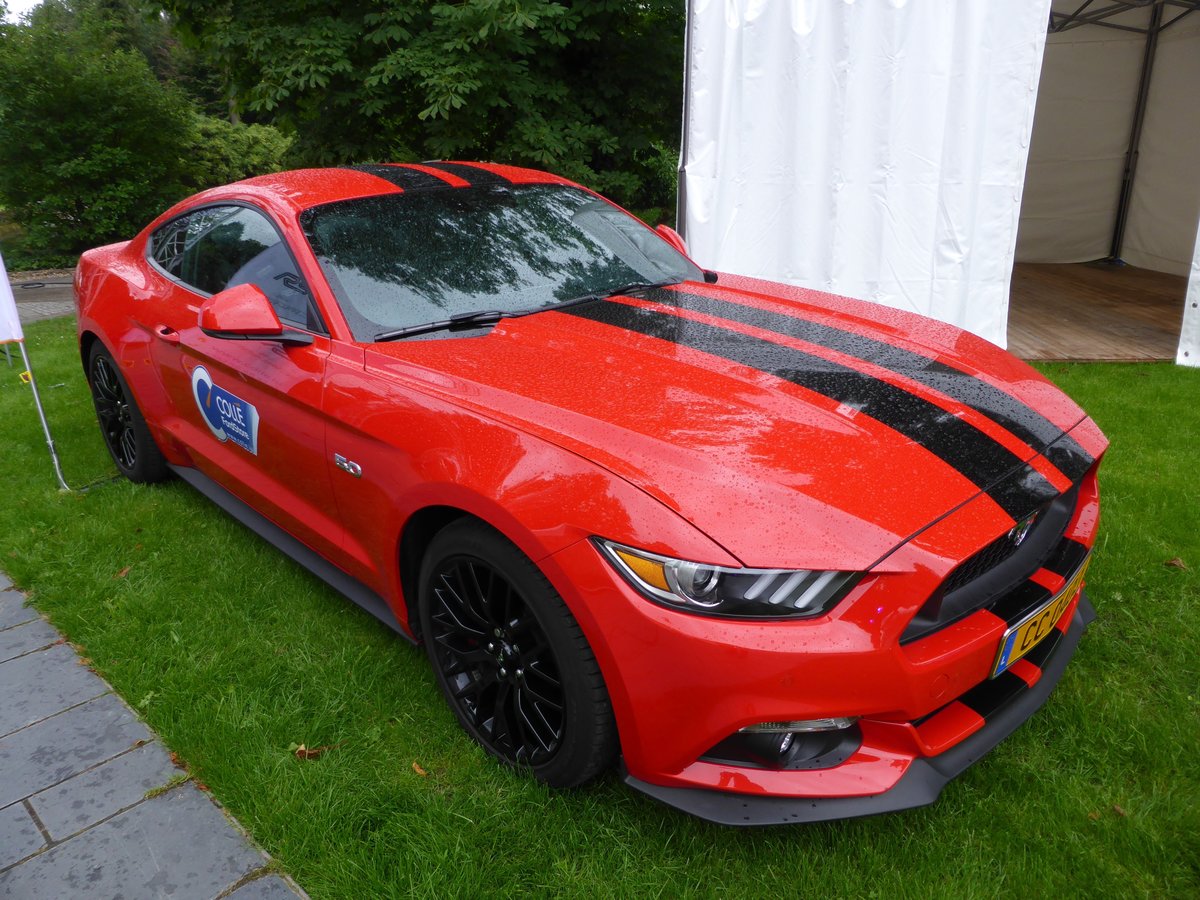 Ford Mustang GT 5.0 bei den Luxembourg Classic Days 2016 in Mondorf
