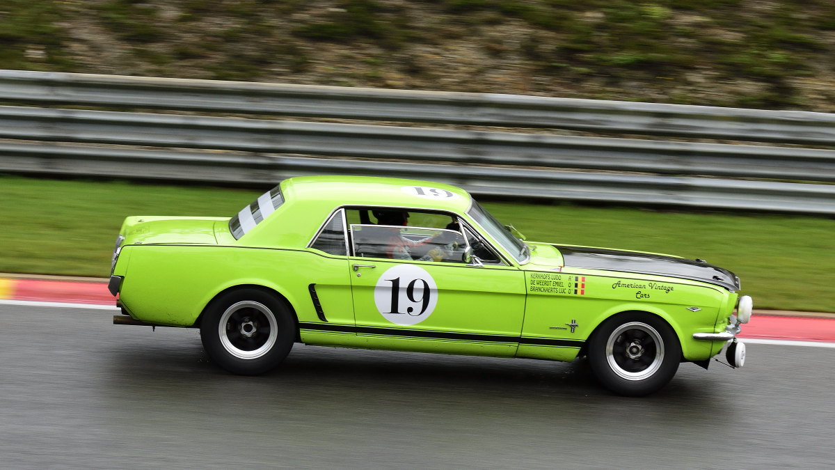 FORD Mustang, Spa Six Hours Endurance Hauptrennen bei den Spa Six Hours Classic vom 27 - 29 September 2019