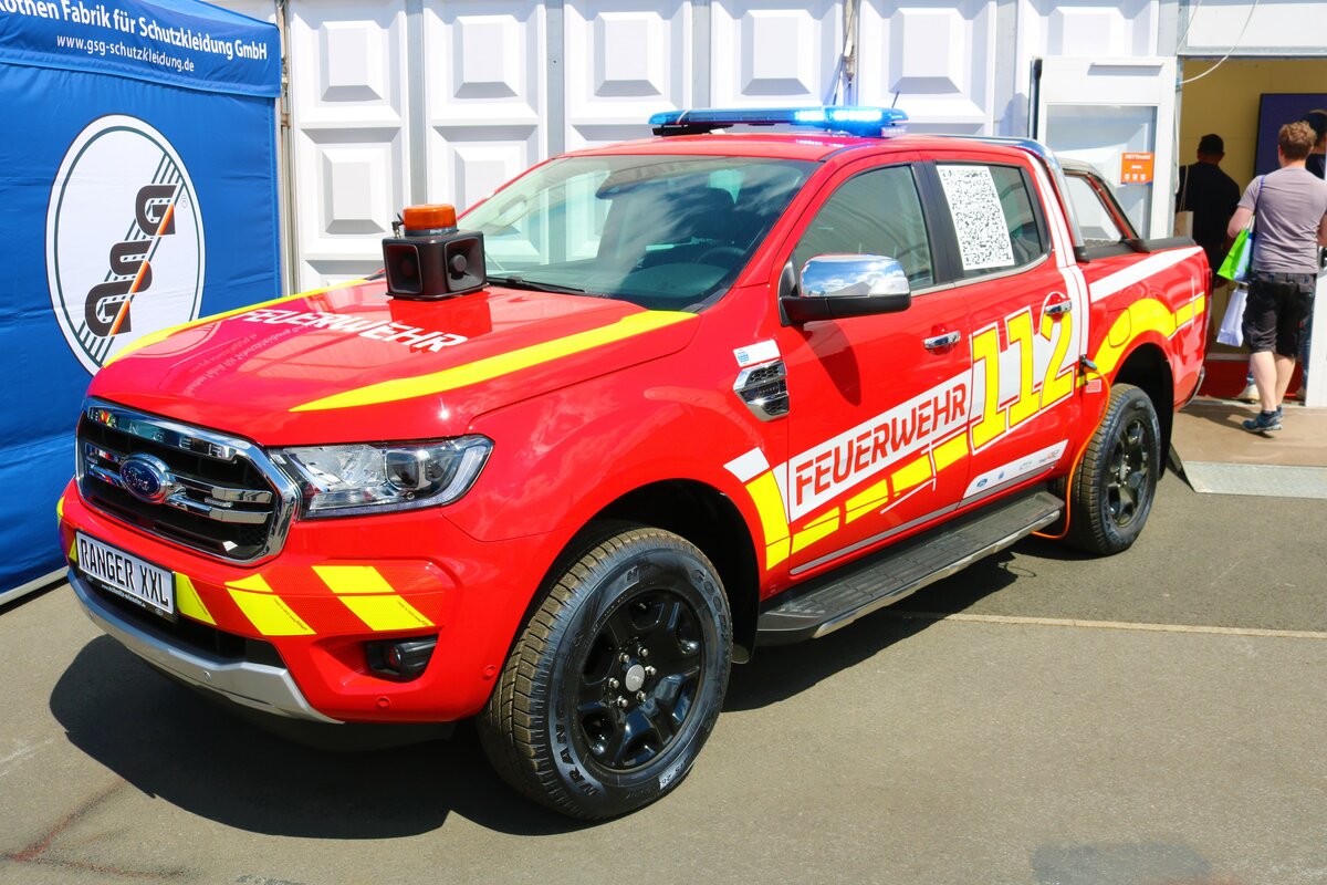 Ford Ranger Einsatzfahrzeug mit Drohne für DRK, Feuerwehr