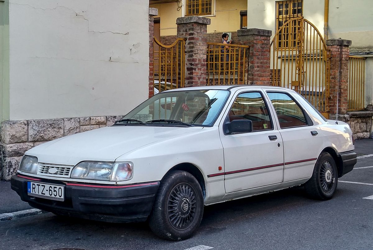 Ford Sierra, gesehen in 09.2020