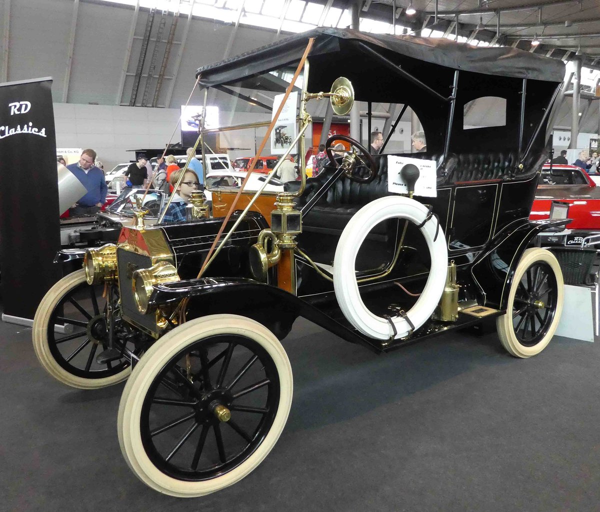 =Ford T, Bj. 1912, 2900 ccm, 20 PS, sucht einen neuen Besitzer bei den Retro Classics in Stuttgart, 03-2019