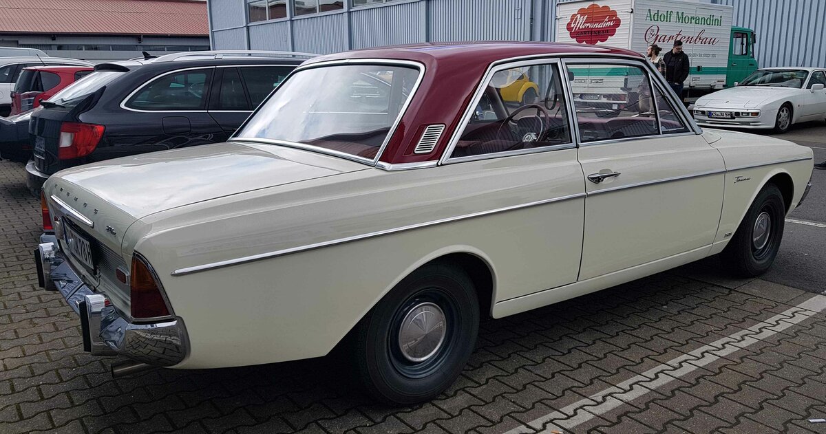 =Ford Taunus P5, ausgestellt bei der Technorama 2023 in Kassel