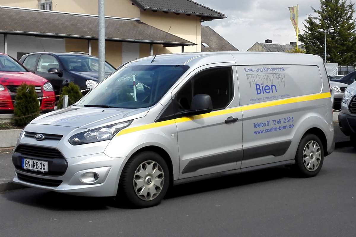 Ford tourneo 2016