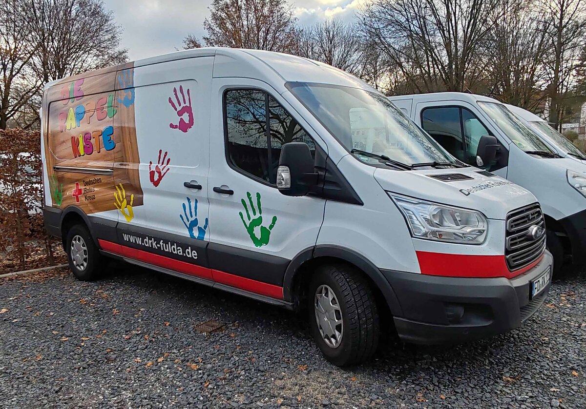 =Ford Transit als Einsatzfahrzeug des DRK KV Fulda, 11-2025