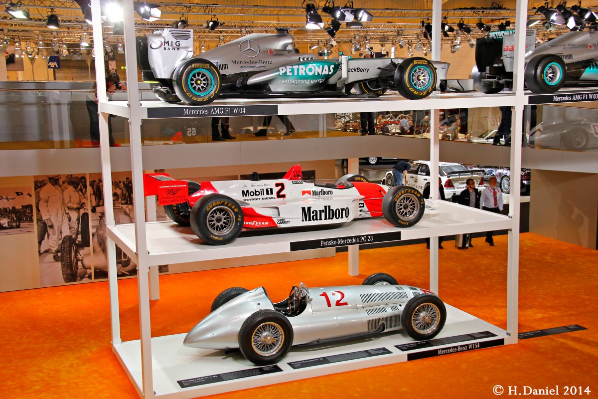 Formel 1 auf der Techno Classica 2014.