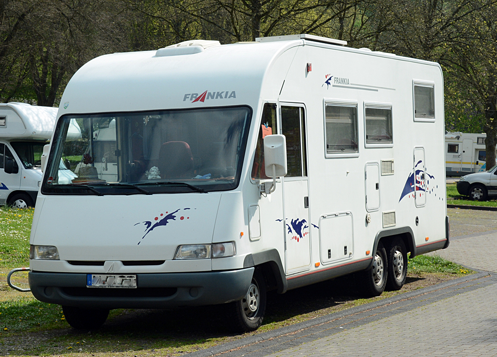 Frankia Wohnmobil in Bad Bodendorf - 12.04.2014