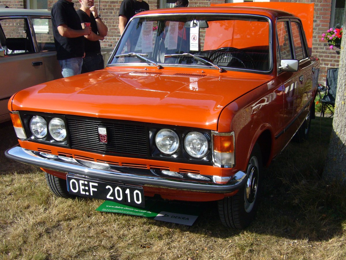 FSOPolski Fiat 125 P, gebaut von 1967 bis 1980. Wie der