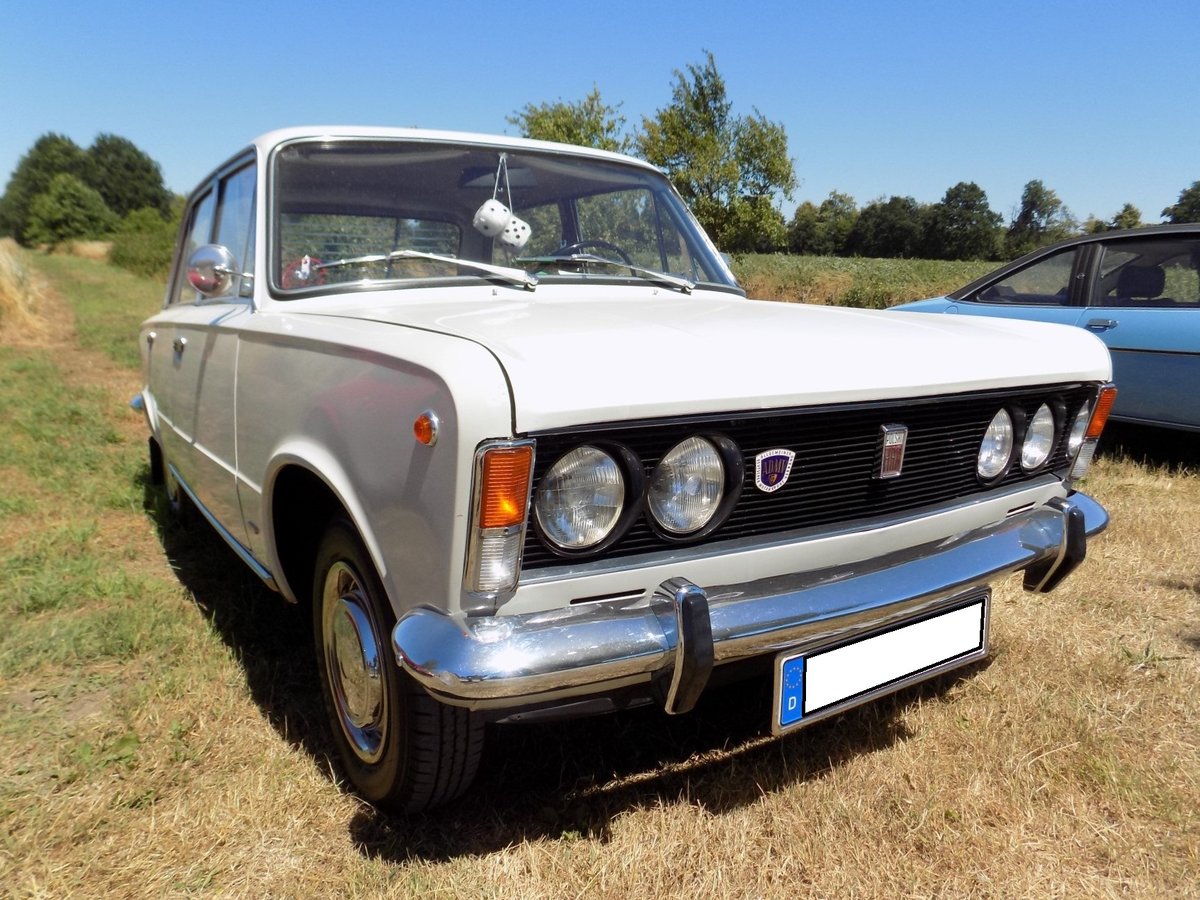 FSO Polski Fiat 125 P Gebaut Von 1967 Bis 1980 Wie Der Name Es Schon 