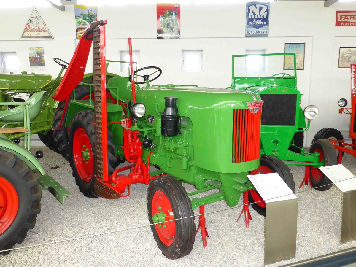 FUNK, präsentiert im Deutschen Traktorenmuseum in Paderborn, April 2016