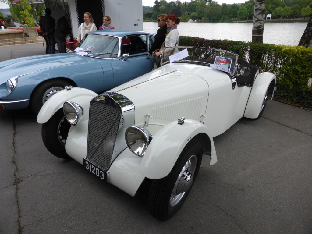 Georges Irat Roadster bei den Remich Classic am 13.07.2014