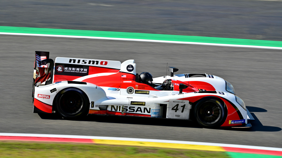 Gibson 015S, Motor: Nissan VK45DE 4.5 L V8,  Le Mans Prototype (LMP2), im Supportrace  Legends of Le Mans  bei den 6h Spa- Francorchamps am 9.5.2026. Neue Serie f�r ex Le Mans Serien Teilnehmer die von 2000 - 2019 an den Meisterschaften teilnehmen durften