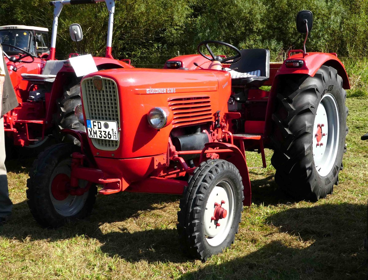=Güldner G30S, gesehen in 36088 Hünfeld-Michelsrombach im September 2016