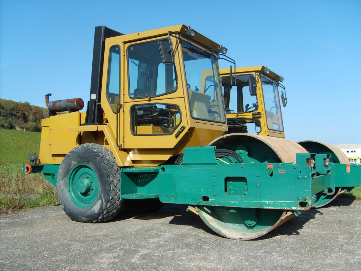 Hamm 2320D am 13.10.2007 in Mertert (Lux.) Fahrzeugbilder.de