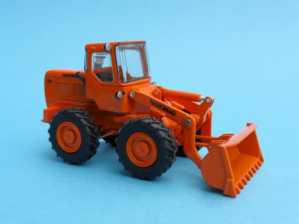 Hanomag B 8 von NZG in 1:50