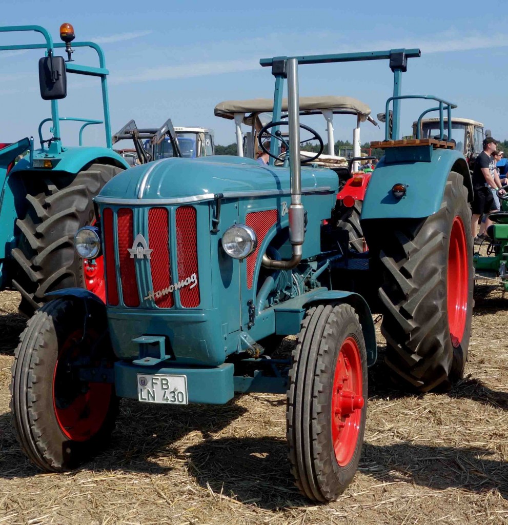 Hanomag Brillant, ausgestellt bei der Oldtimerausstellung Baiersröder Hof im August 2015