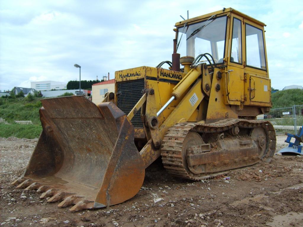 Hanomag L 400C aufgenommen am 21.07.2007