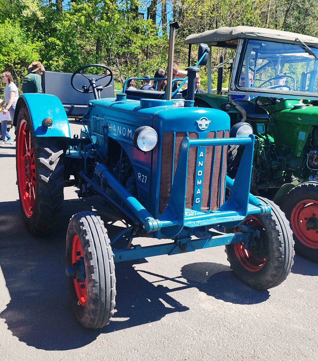 =Hanomag R 27, gesehen bei der Oldtimerschau in Wasenberg im Mai 2026