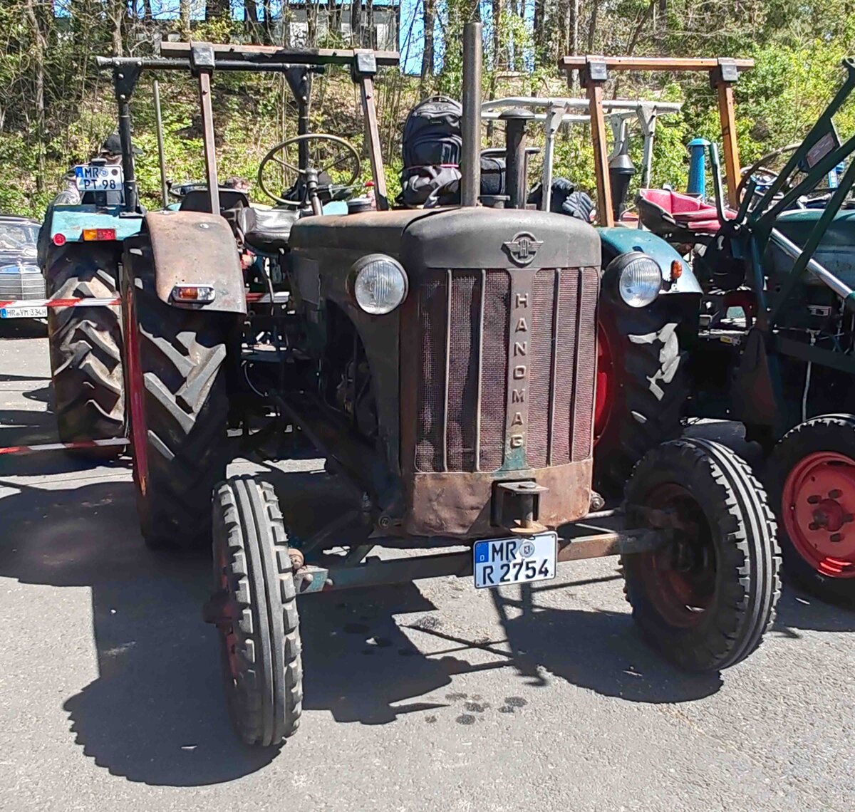 =Hanomag R 27, gesehen bei der Oldtimerschau in Wasenberg im Mai 2026