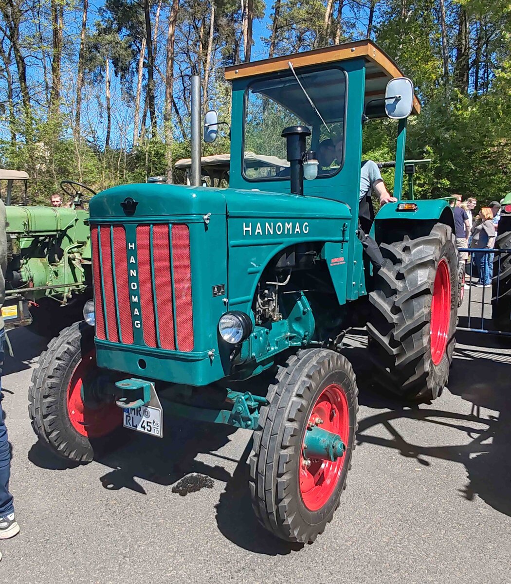 =Hanomag R 45, gesehen bei der Oldtimerschau in Wasenberg im Mai 2026