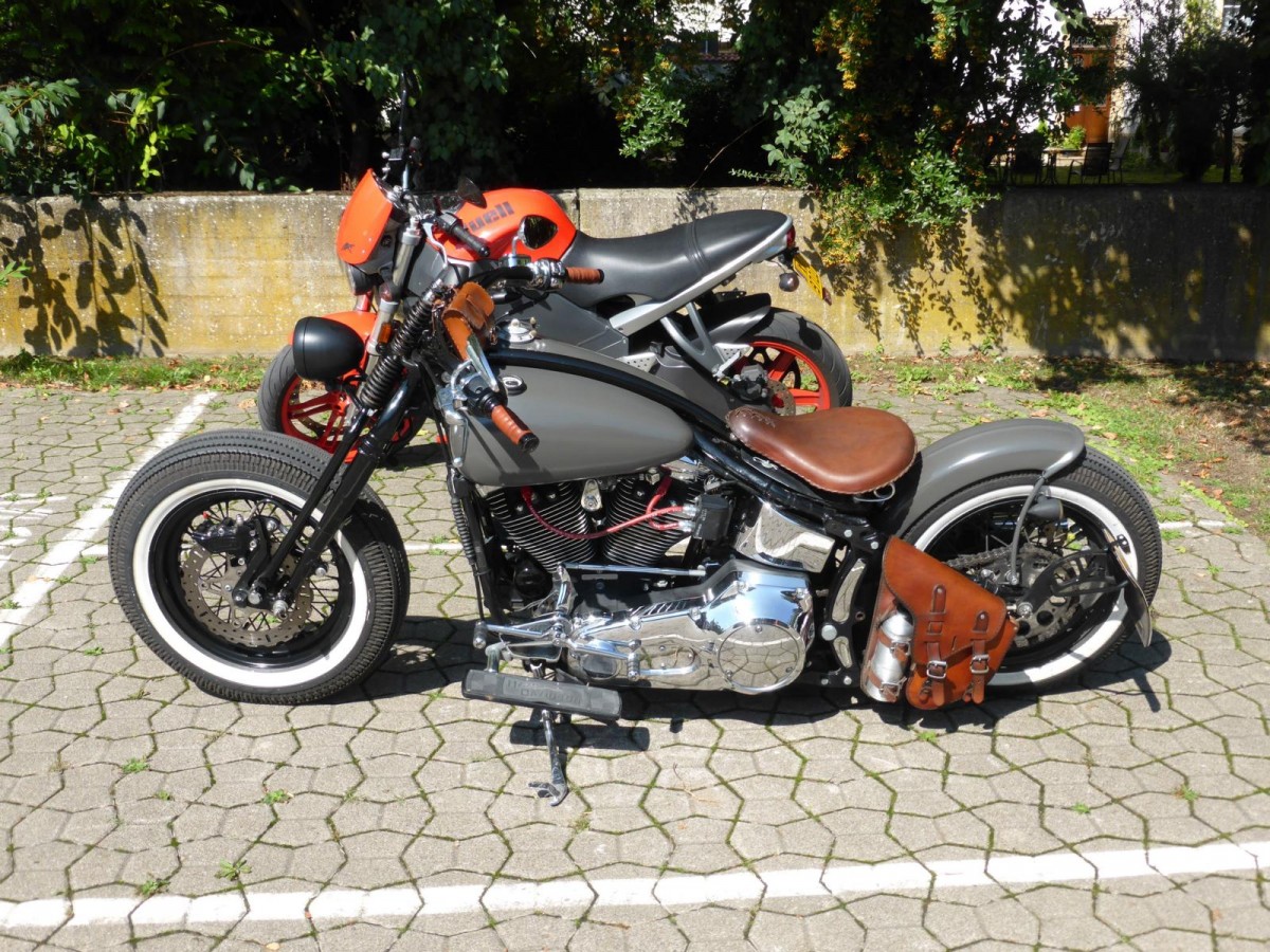 Harley-Davidson am 30.08.2015 in Mondorf (Lux.)