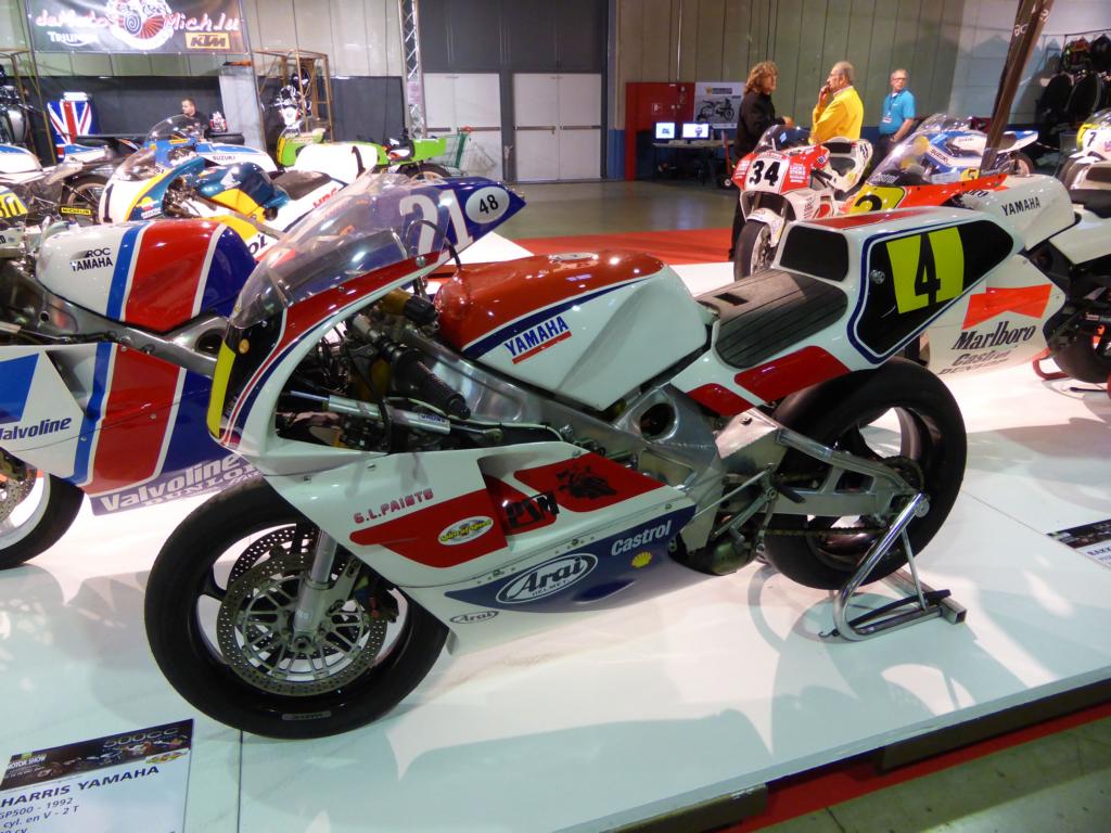 Harris-Yamaha GP 500 auf der International Motor Show in Luxembourg am 12.12.2014