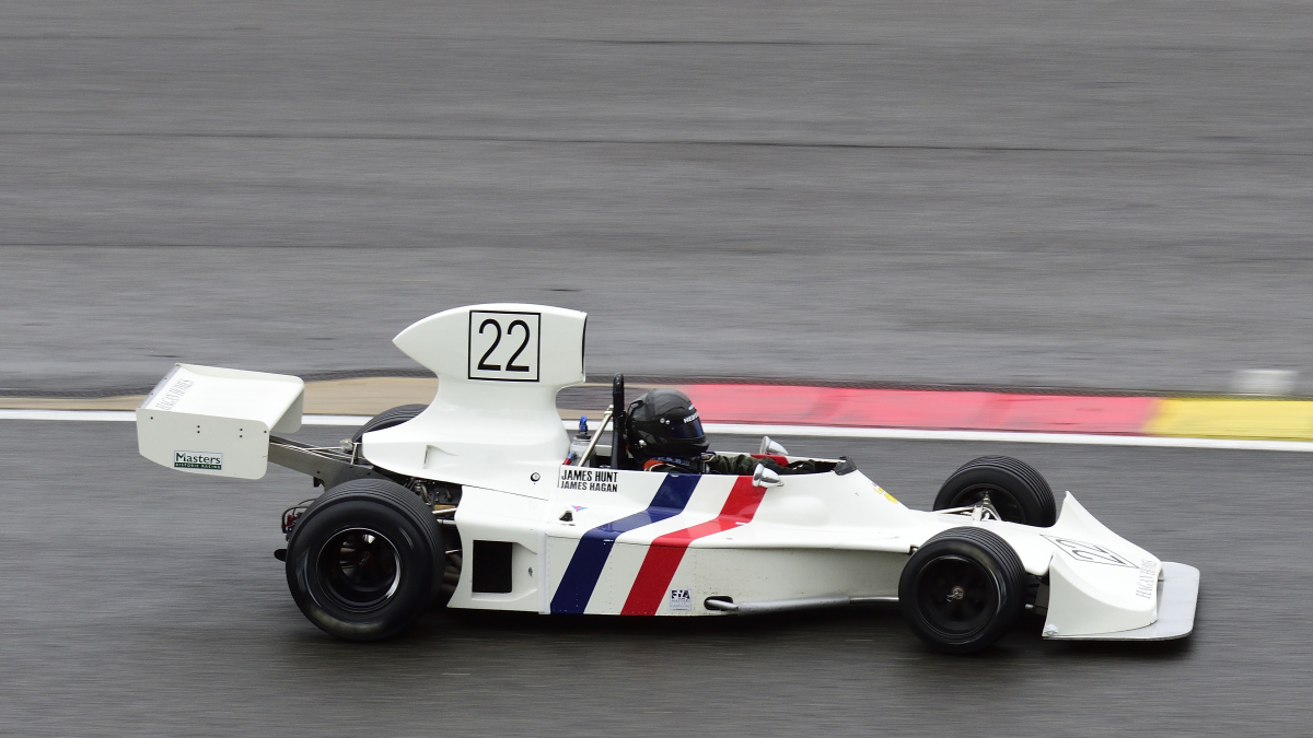 HESKETH 308,FIA Masters Historic Formula One Champions, bei den Spa Six Hours Classic vom 27 - 29 September 2019