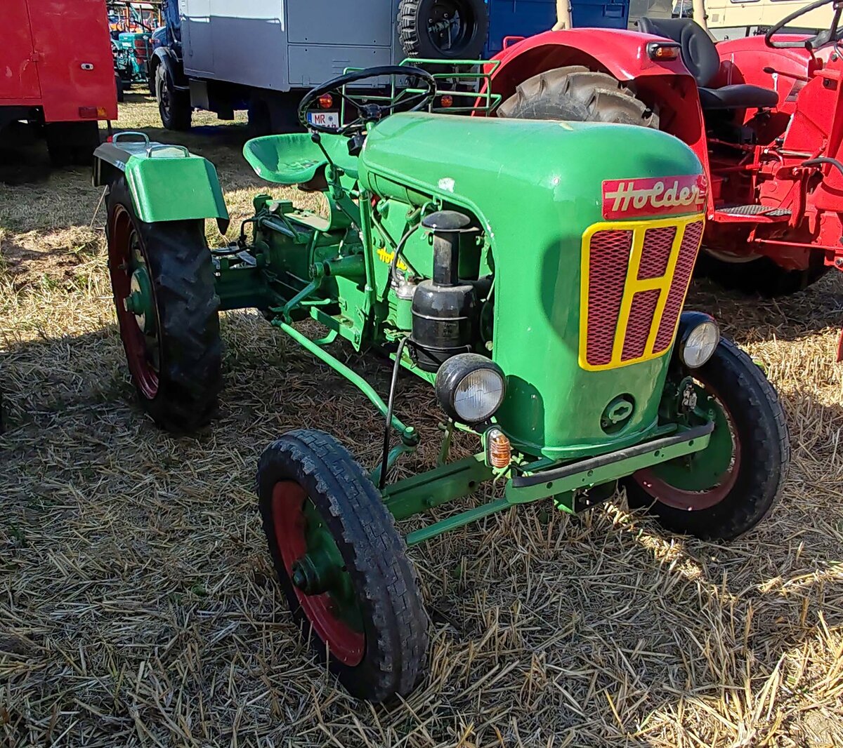 =Holder B 10, gesehen bei der Oldtimerausstellung der OLDTIMERFREUNDE OHMTAL in Dannenrod, 09-2025