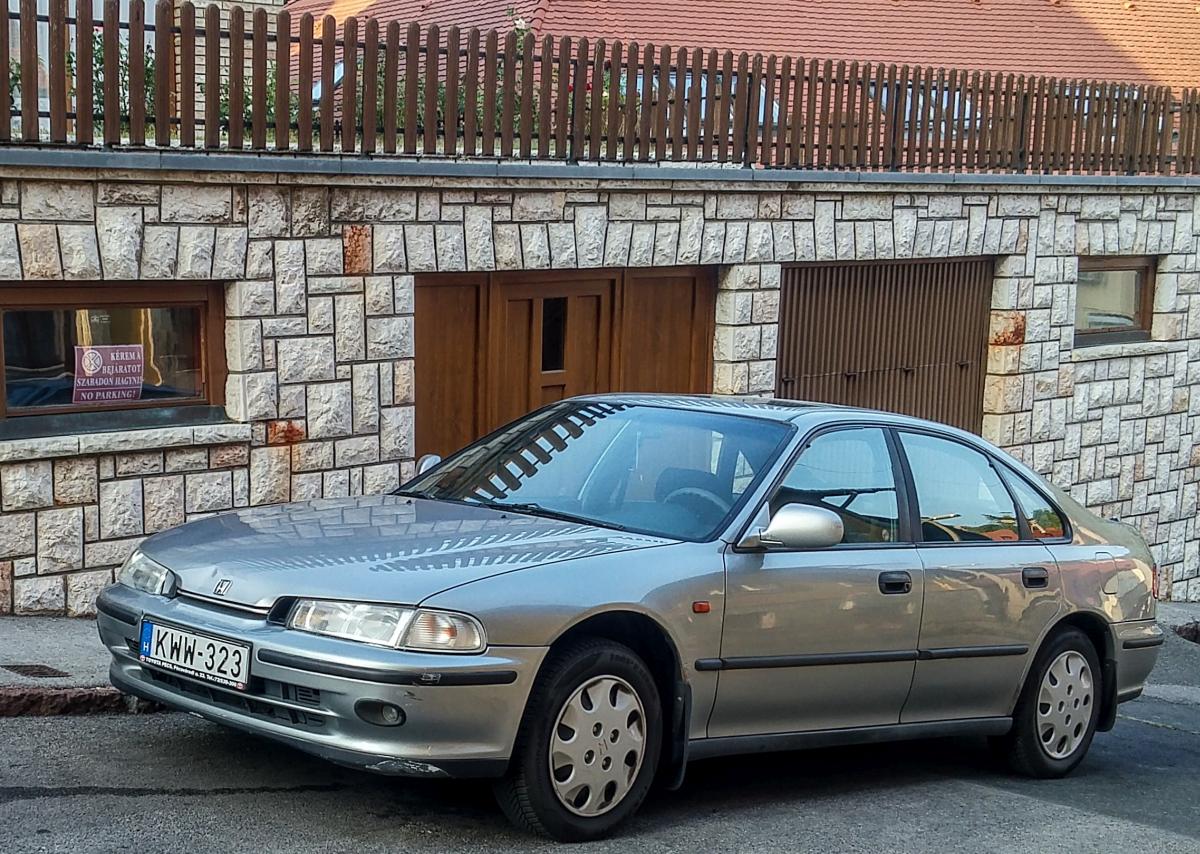Honda Accord fünfte generation pre-Facelift Modell. Aufnahme: Pécs (HU) Septtember, 2019