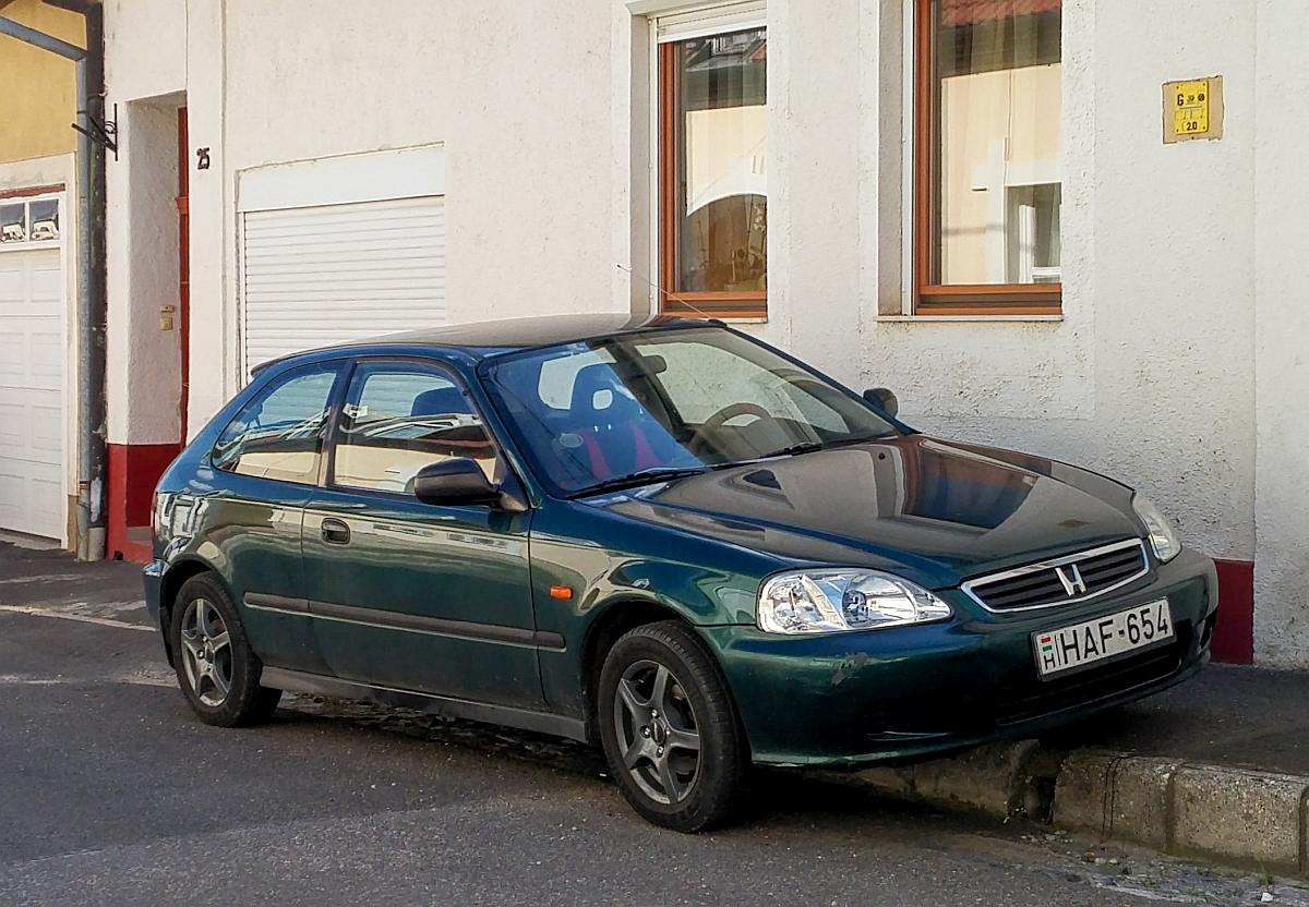 Alter Honda Civic
