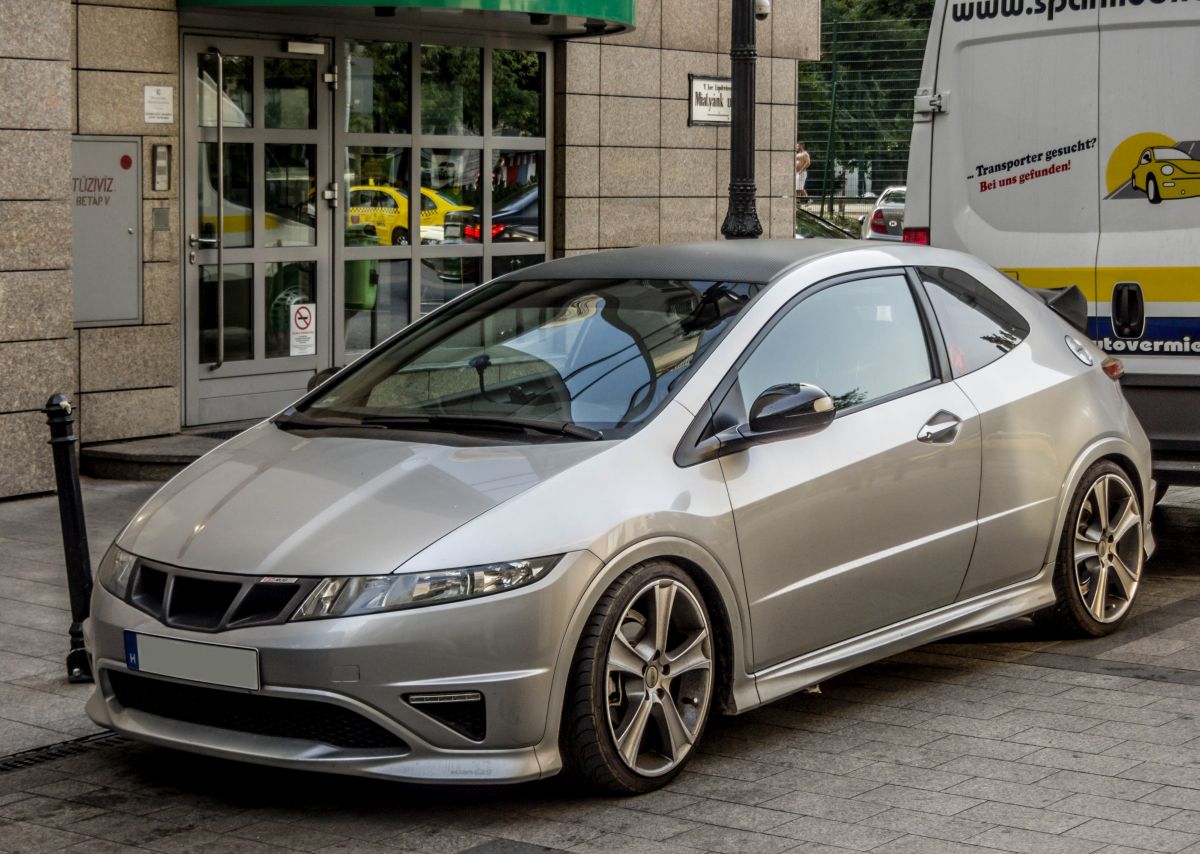 Honda Civic  Mugen Style , aufgenommen am 13.06.2015.