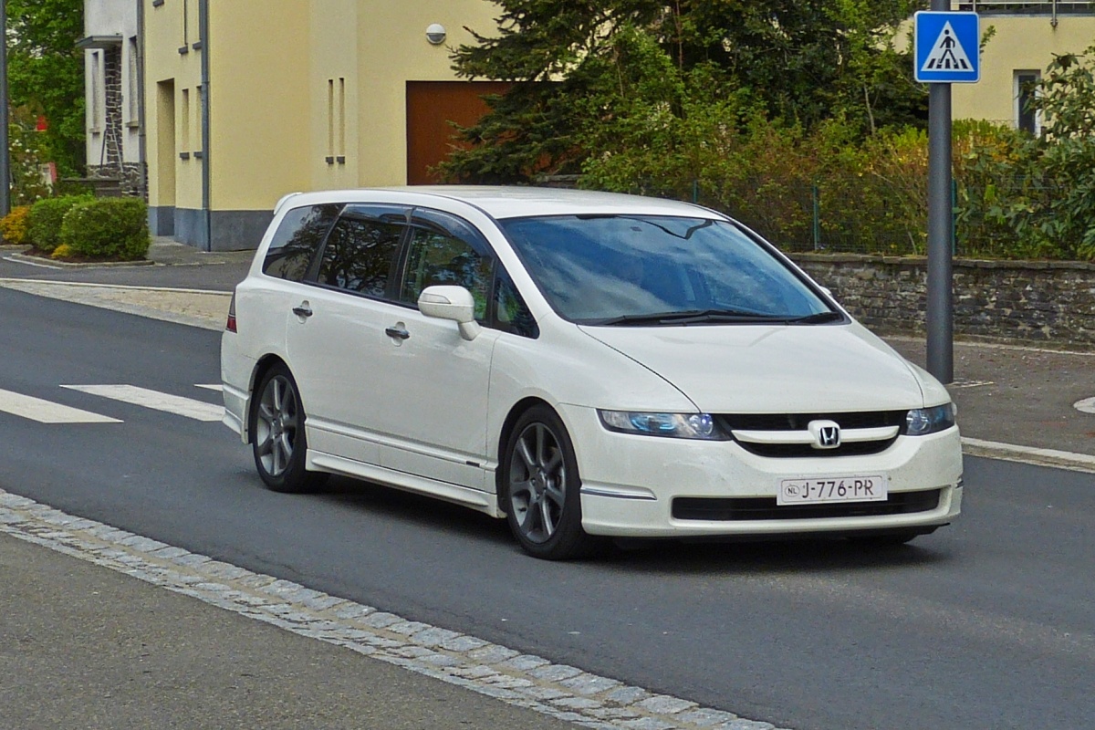 Honda Odyssey, aufgenommen in Marnach.04.2022