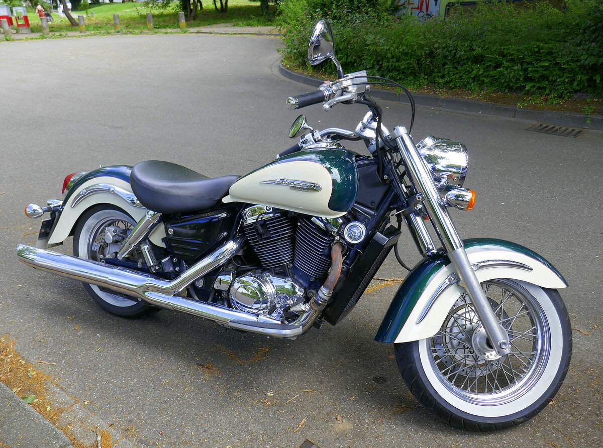 Honda Shadow, Baureihe mit verschiedenen V2-Motoren, Bauzeit 1985-2016, Juli 2026