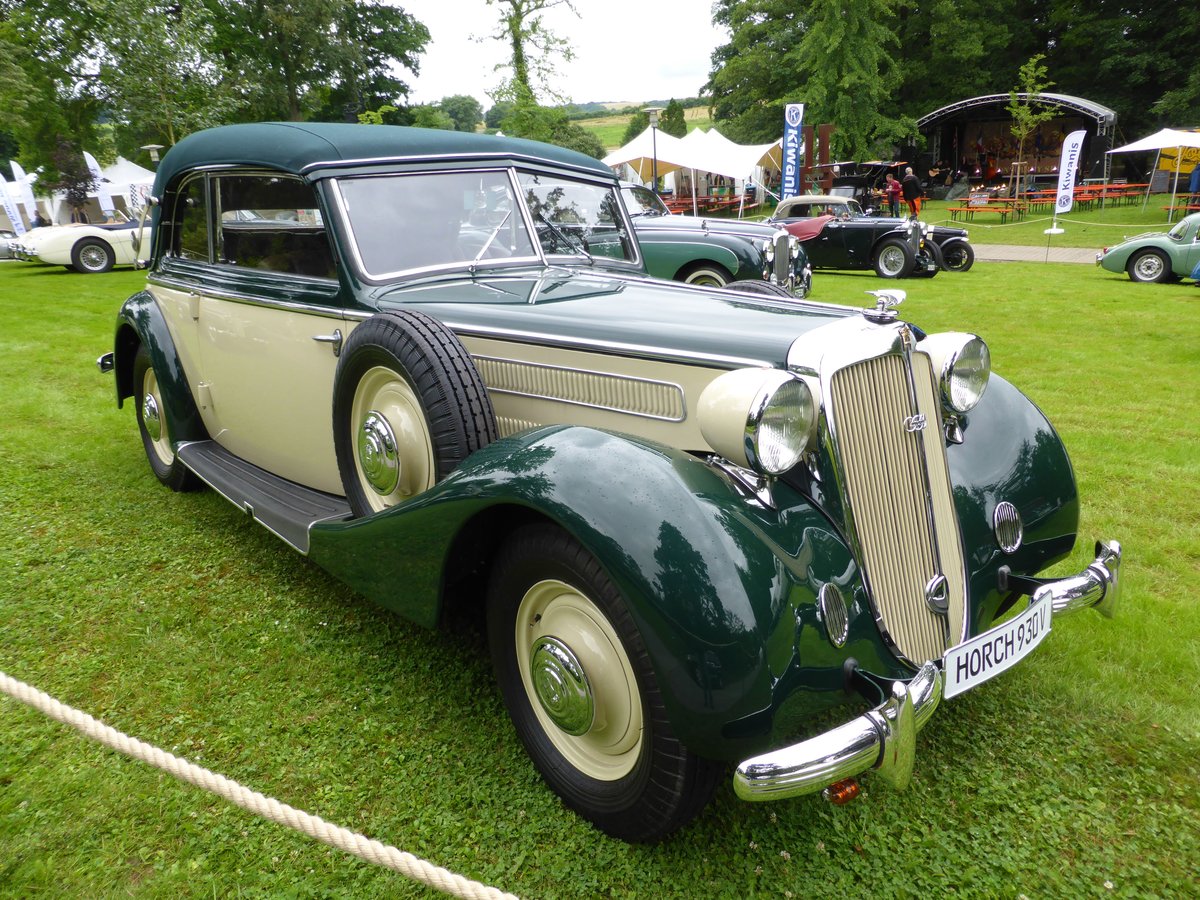 Horch 930 Cabriolet bei den Luxembourg Classic Days 2016 in Mondorf