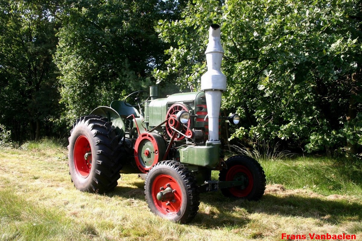 
HSCS GS 35,Tractor aus Hungarn, 1948