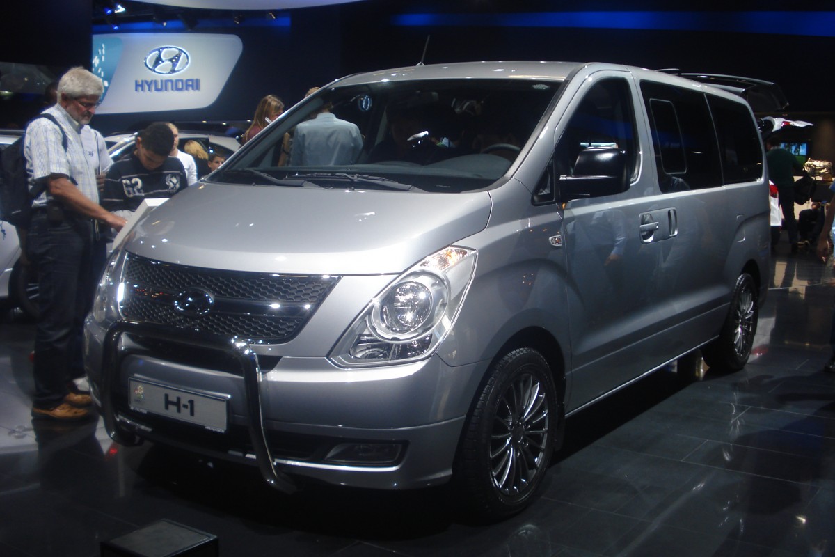 Hyundai H-1 auf der IAA 2011
