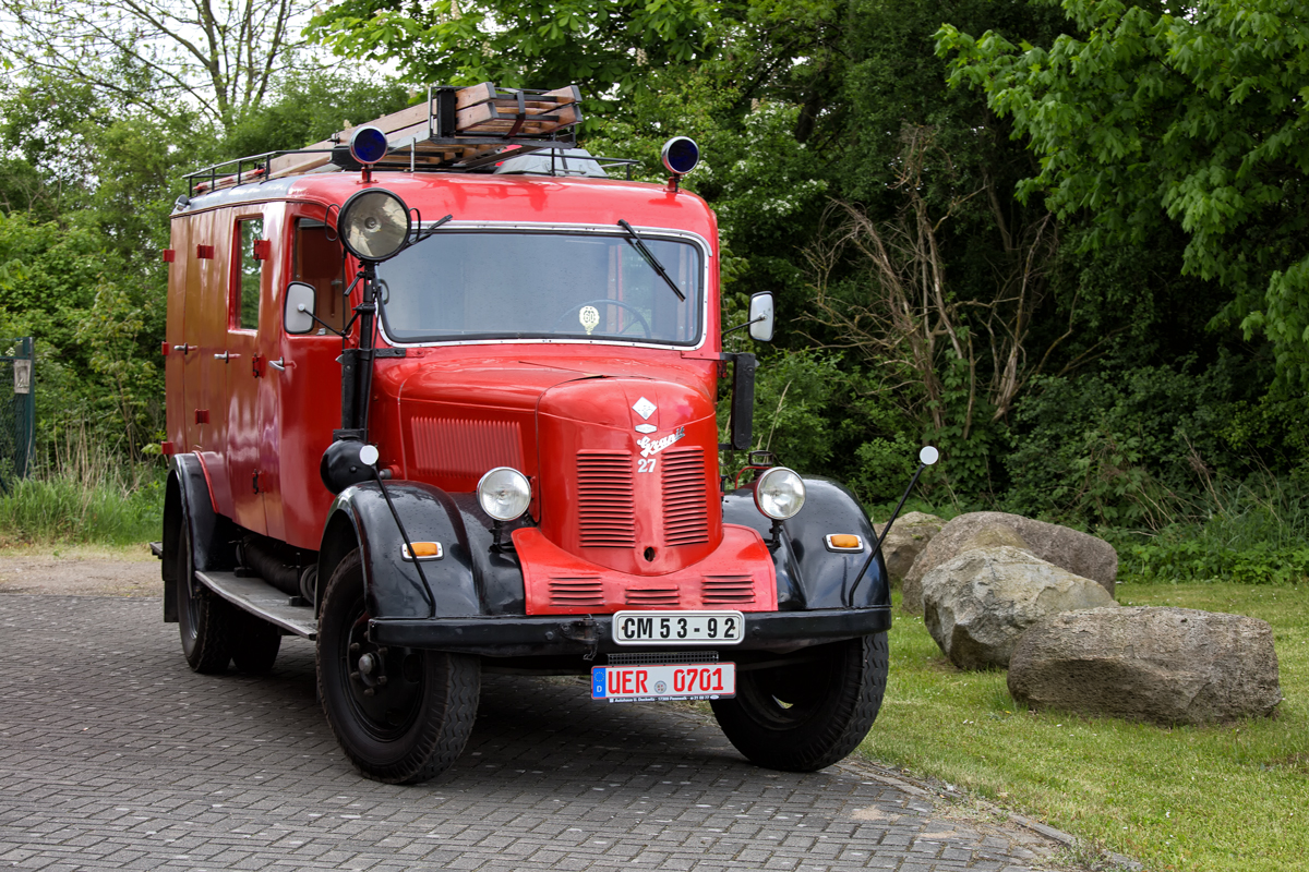 IFA Granit 27 LF - TSA des Feuerwehrmuseums Pasewalk. - 10.05.2014