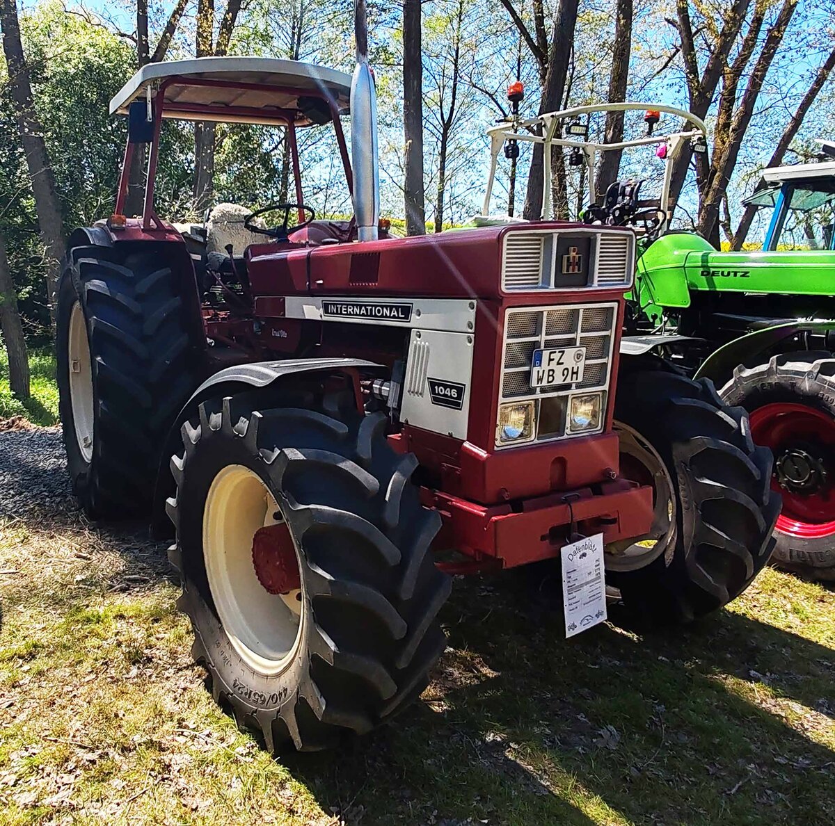 =IHC 1046, ausgestellt bei der Oldtimerschau in Wasenberg, 05-2025