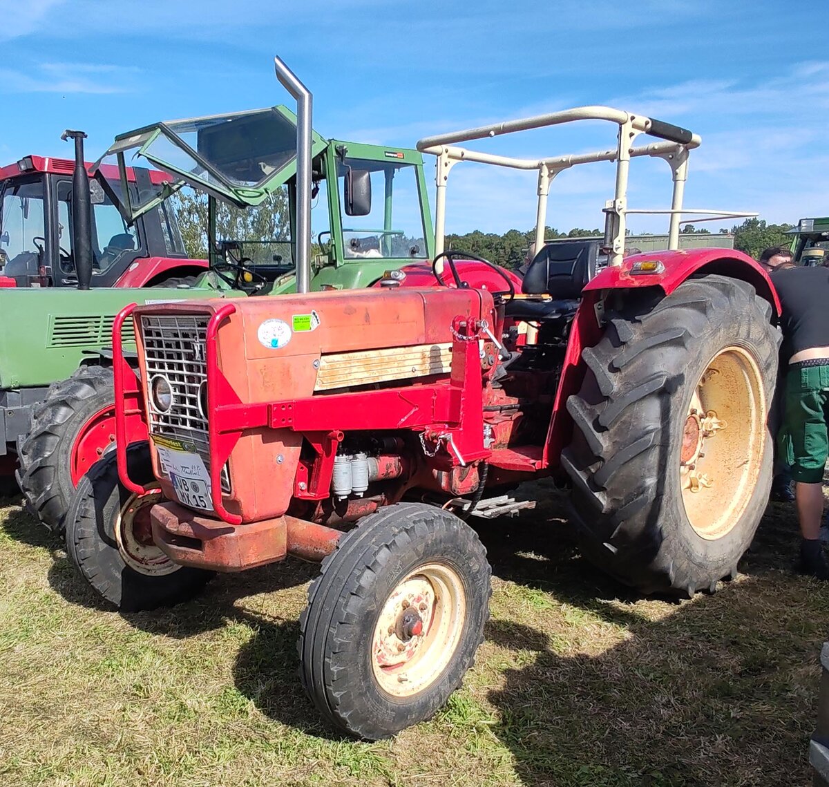 =IHC, gesehen bei der Oldtimerveranstaltung der OLDTIMERFREUNDE OHMTAL in Dannenrod, 09-2025
