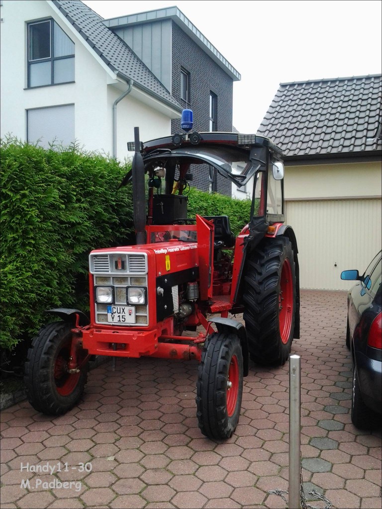 IHC Traktor der Freiwilligen Feuerwehr Cuxhaven-Duhnen