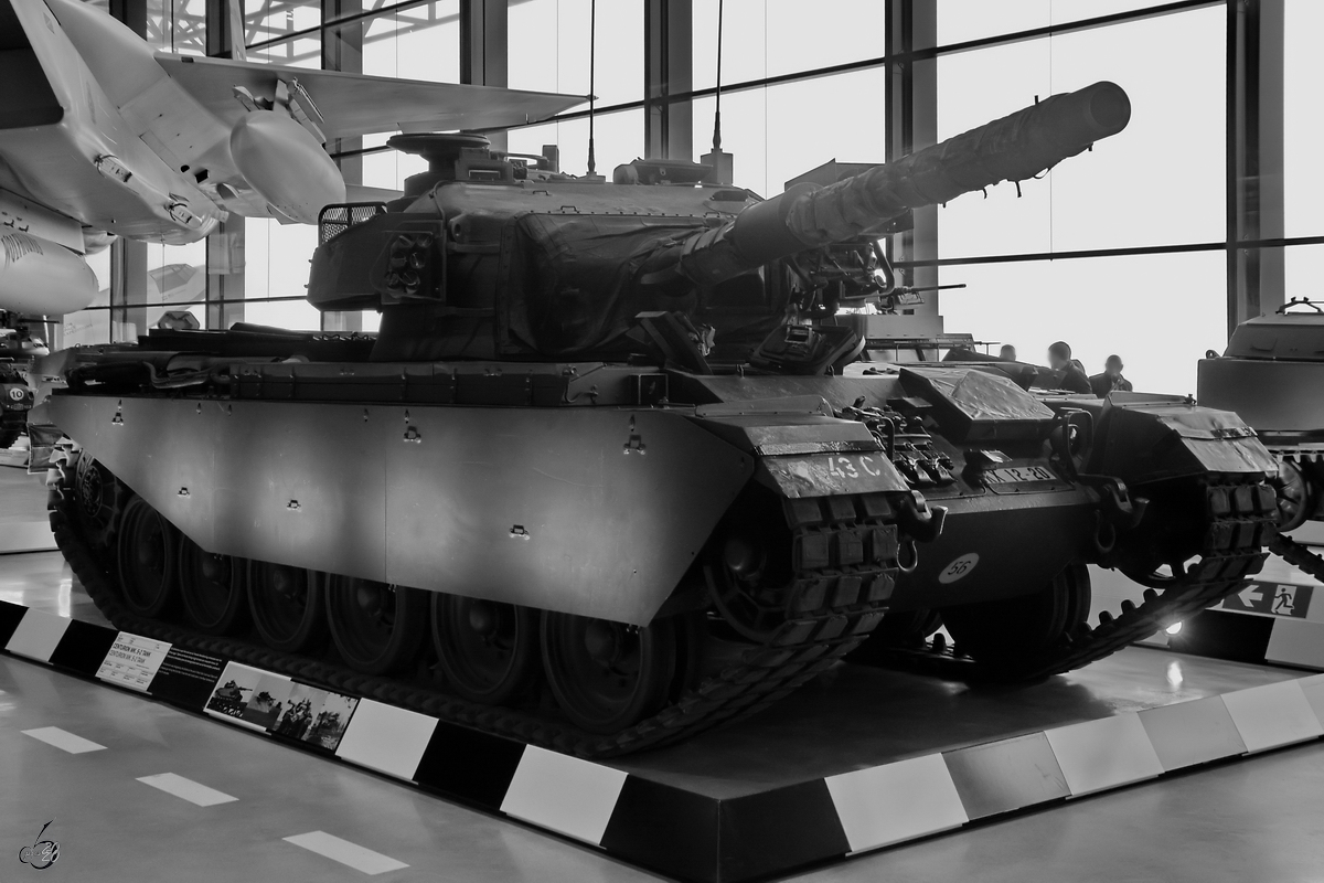 Im Nationalen Militärmuseum Soesterberg stand Ende Dezember 2016 dieser in Großbritannien entwickelte Centurion MK 5/2.