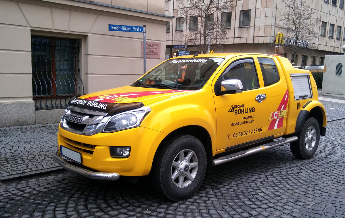 ISUZU D-Max Double Cab in Gera. 19.03.17