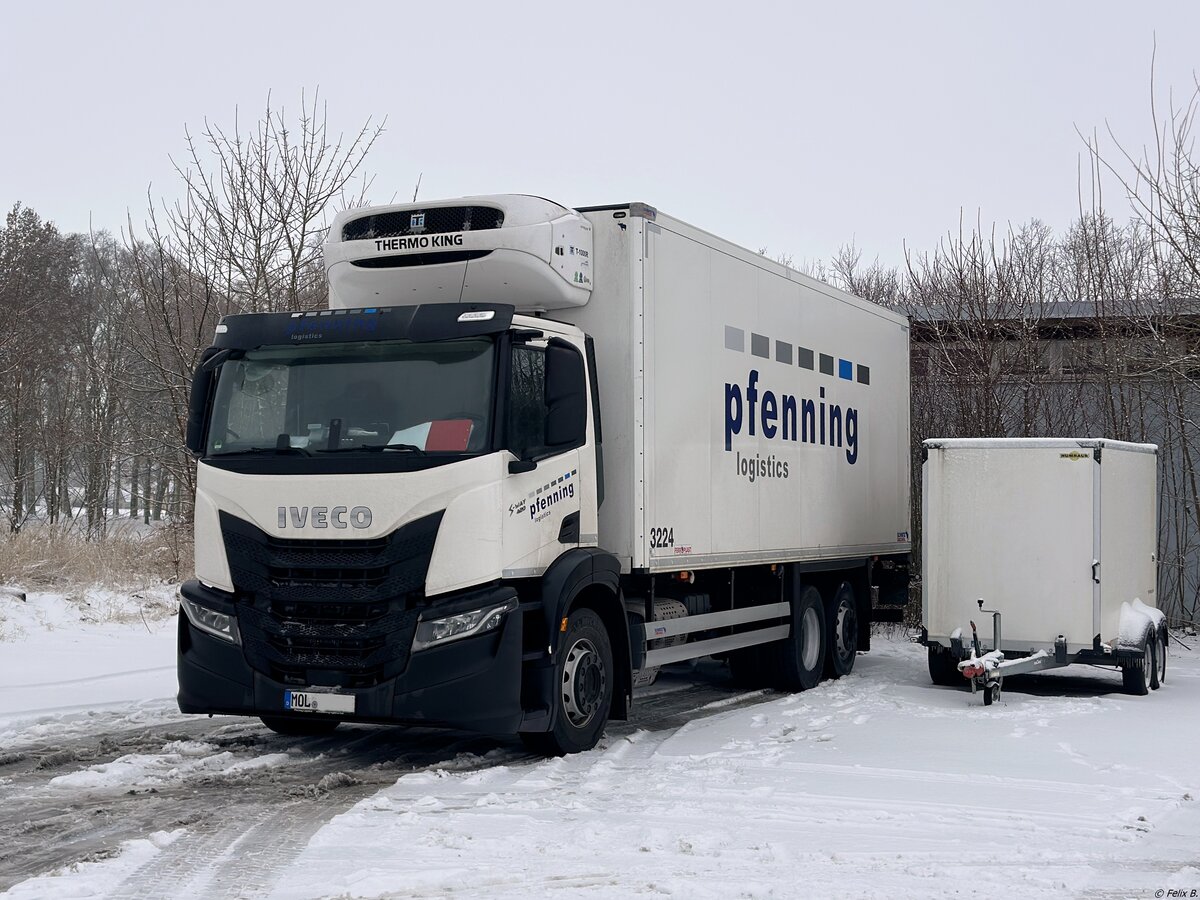Iveco S-Way 420 Kühllaster in Karow am 27.01.2026