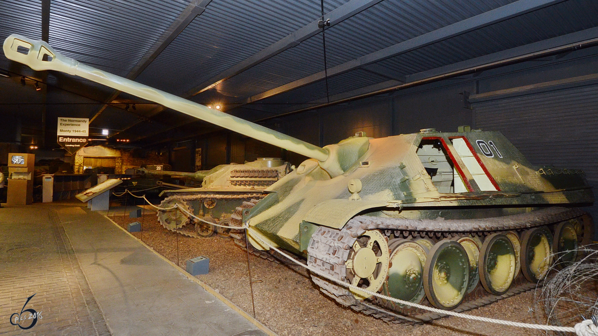 Jagdpanzer V (Jagdpanther) (Duxford, September 2013)