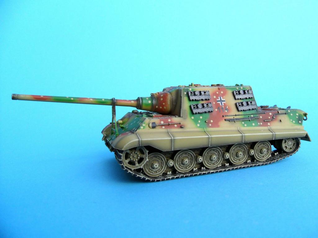 Jagdpanzer VI Jagdtiger, sPzJgAbt 512, von Dragon Armour in 1:72
