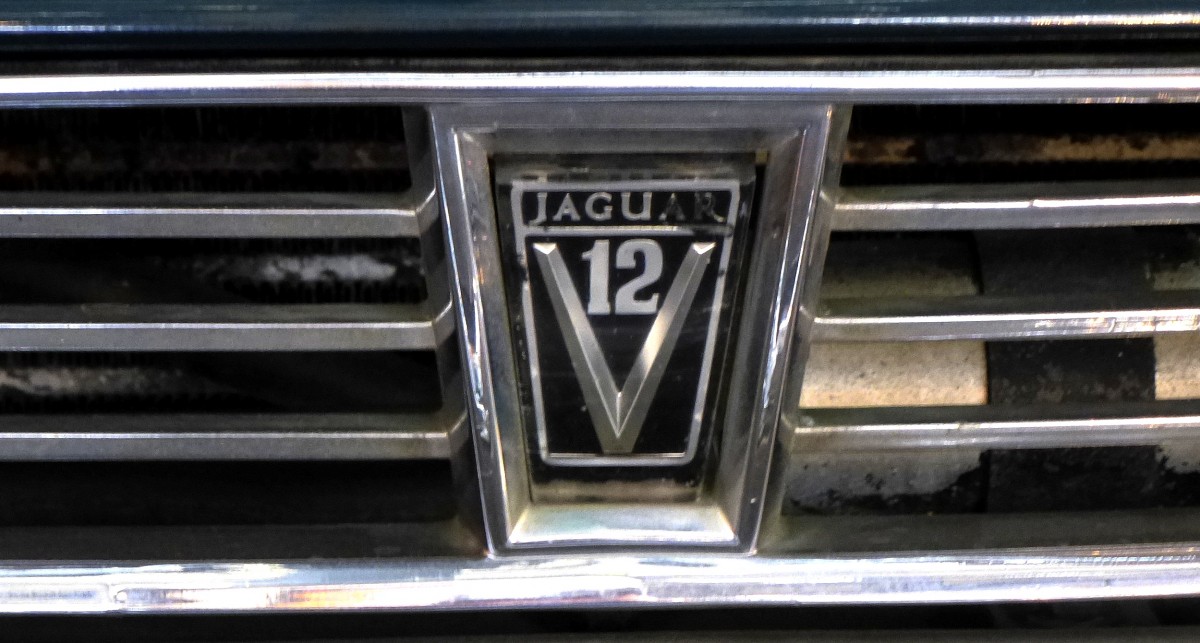 Jaguar, Khleremblem am Jaguar XJS V12, Mrz 2014